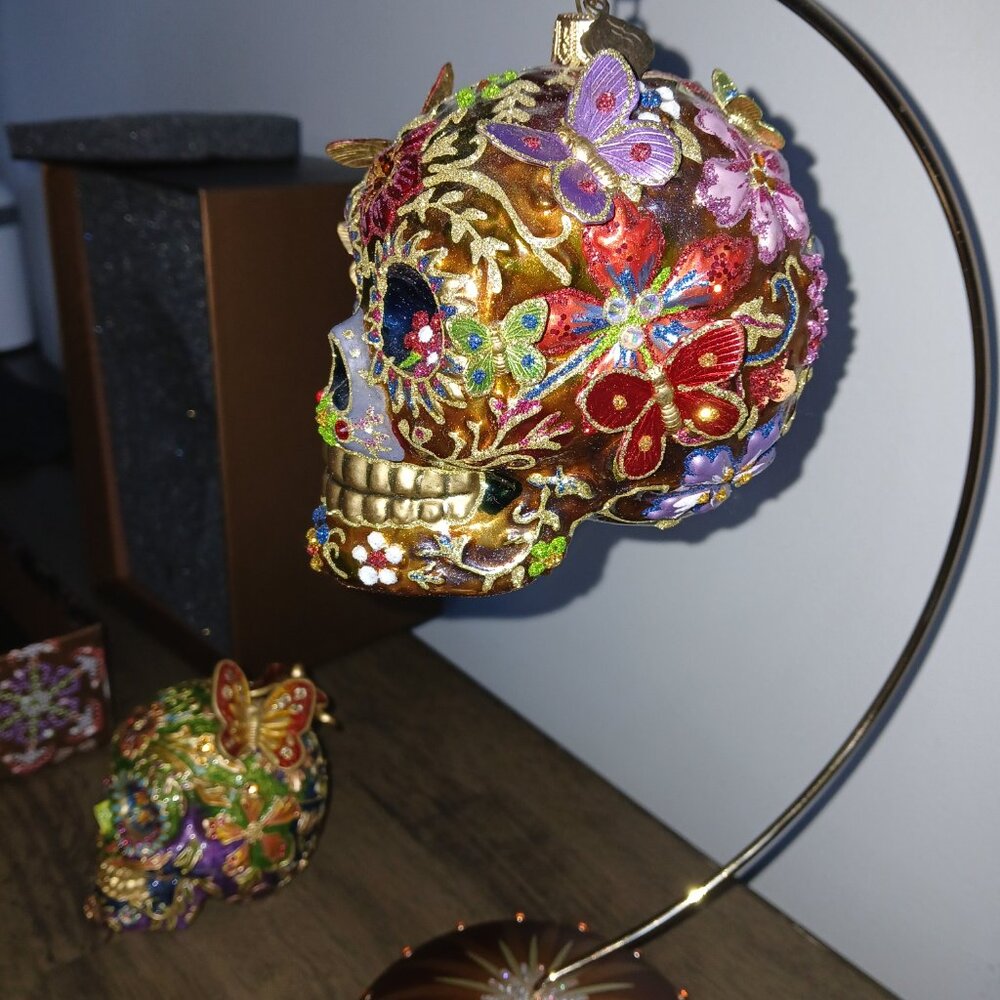 jay strongwater luxury skulls